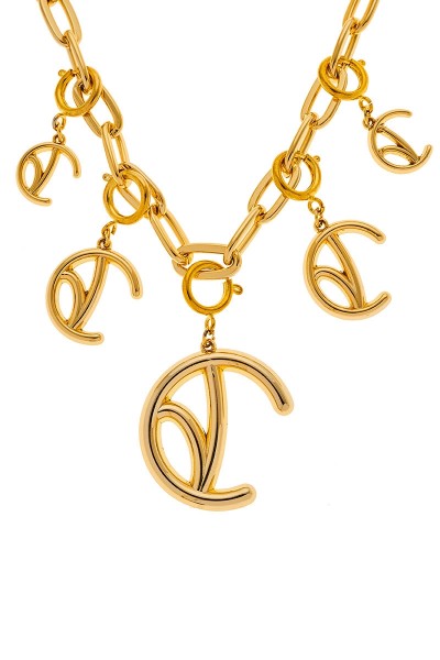 Paris Monogram Necklace